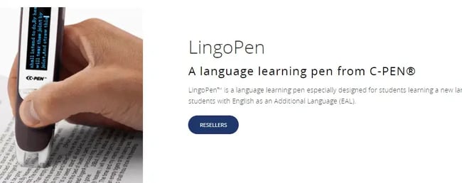 Announcement – LingoPen