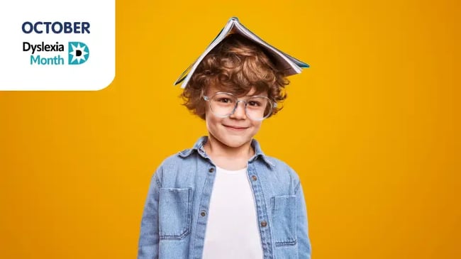 October – International Dyslexia Awareness Month