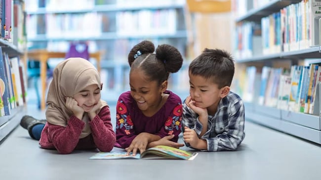 Using a reader pen at different ages