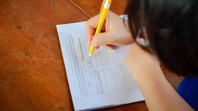 Dyslexia during the first school years
