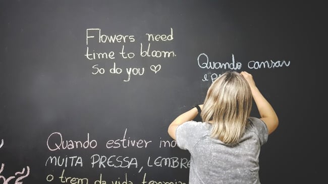 Learning a new language with dyslexia