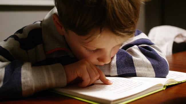How to teach a child to read